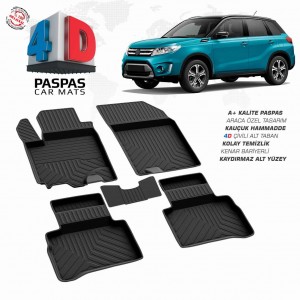 Suzuki Vitara 4D Havuzlu Paspas 2015- Suzuki Vitara 4D Havuzlu Paspas 2015-