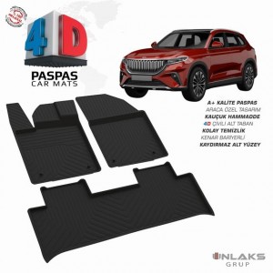 Togg T10X - 4D Havuzlu Paspas 2023-                                