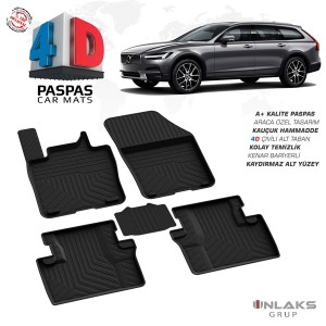 Volvo V90 4D Havuzlu Paspas 2020-                                
