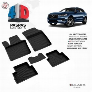 Volvo  XC60  4D Havuzlu Paspas  2017 ve Sonrası
