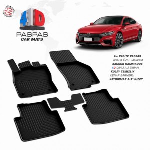 Volkswagen Arteon 4D Havuzlu Paspas 2017- Volkswagen Arteon 4D Havuzlu Paspas 2017-