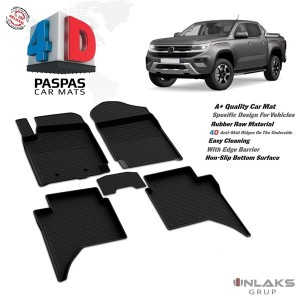 Volkswagen Amarok 2 4D Havuzlu Paspas 2022- Volkswagen Amarok 2 4D Havuzlu Paspas 2022-