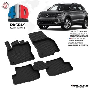 Volkswagen Polo 6.5  4D Havuzlu Paspas 2021-                                