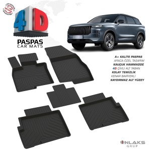 Jaecoo 7 Benzinli 4D Havuzlu Paspas 2024-                                