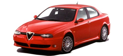 Alfa Romeo, 156, 4D Havuzlu Paspas, 1997-2007 Arası