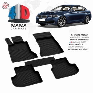 Bmw 5 Serisi, F10, X-Drive, 4D Havuzlu Paspas, 2013-2016