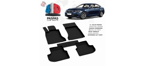 Bmw 5 Serisi, F10, X-Drive, 4D Havuzlu Paspas, 2013-2016