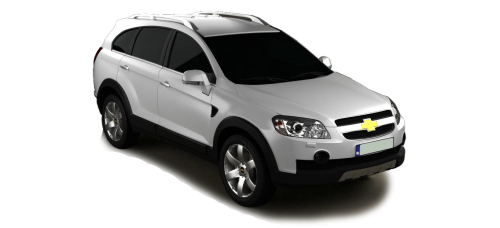 Chevrolet, Captiva, 4D Havuzlu Paspas, 2006-2018