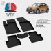 Dacia, Sandero 3, Pool Design Rubber Car Mat, 2020-
