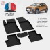 Dacia, Sandero 3, Pool Design Rubber Car Mat, 2020-