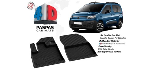 Fiat Doblo 3 Van - 4D Havuzlu Paspas 2022 -