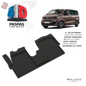 Fiat Scudo-Ulysee 4D Havuzlu Paspas 2022 ve Üzeri