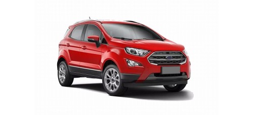 Ford, Ecosport, 4D Havuzlu Paspas, 2017 ve Sonrası