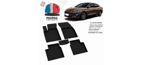 Ford Focus 5 SD-HB, 4D Havuzlu Paspas, 2022-