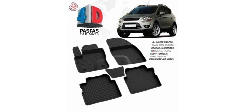 Ford, Kuga 1, 4D Havuzlu Paspas, 2008-2012