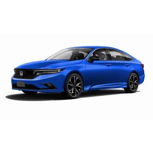 Honda, Civic, Sedan, Pool Design Rubber Car Mat, 2021-