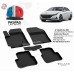 Hyundai, Elantra, 4D Pool Design Rubber Car Mat, 2020-