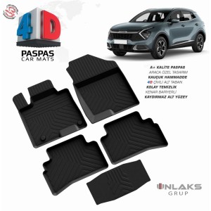 Kia Sportage 5 4D Havuzlu Paspas 2021 ve Sonrası