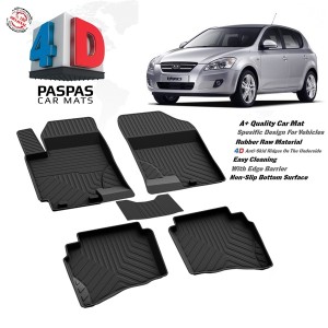 Kia Ceed 1 - 4D Havuzlu Paspas 2006-2012