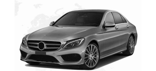 Mercedes, C Serisi. W205, 4D Havuzlu Paspas, 2014-2018