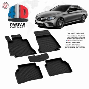 Mercedes E Serisi W213 4D Havuzlu Paspas 2016 -2023