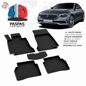 Mercedes E Serisi W214 4D Havuzlu Paspas 2023-