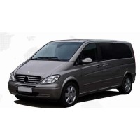 Mercedes, Vito, Viano, W639, 4D Havuzlu Paspas, 2004-2014