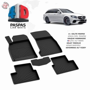 Mercedes CLA Serisi W117 SW 4D Havuzlu Paspas 2013 ve Sonrası