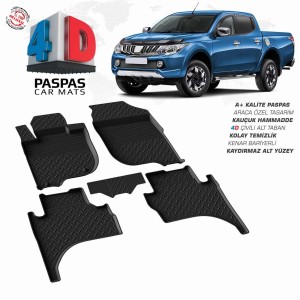 Mitsubishi, L200, 4D Havuzlu Paspas, 2007-2020 Arası