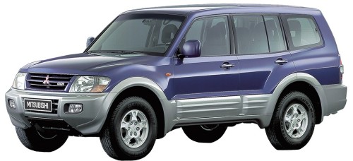 Mitsubishi, Pajero, 4D Havuzlu Paspas, 2000-2006 Arası