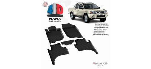 Nissan Navara SkyStar 4D Havuzlu Paspas, 1998-2015 Arası