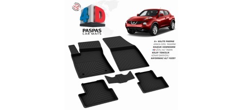 Nissan Juke 4D Havuzlu Paspas 2010-2019 Arası