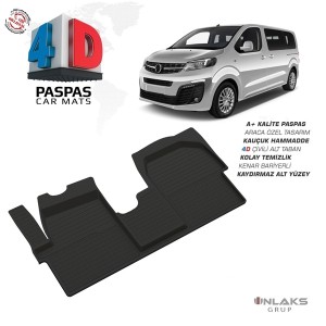 Opel Vivaro C 4D Havuzlu Paspas 2019-