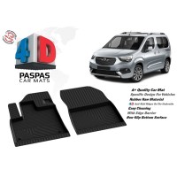 Opel Combo E Van 4D Havuzlu Paspas 2018 