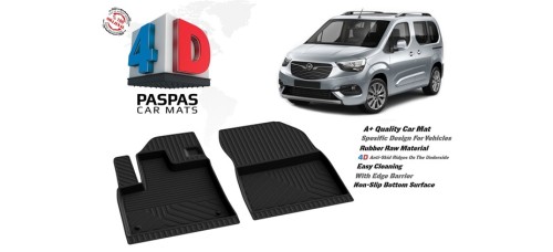 Opel Combo E Van 4D Havuzlu Paspas 2018 