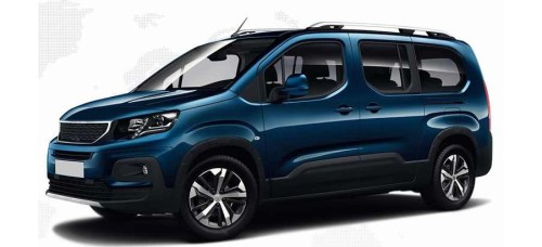 Peugeot Rifter 4D Havuzlu Paspas 2019 Üzeri A+Kalite