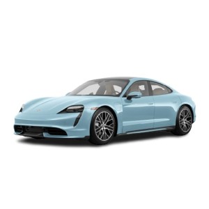 Porsche, Taycan, 4D UNLAKS Pool Design Rubber Car Mat, 2020-, A+Quality