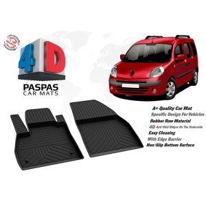 Renault Kangoo Van 4D Havuzlu Paspas 2007-2021