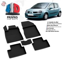 Renault Modus 4D Havuzlu Paspas 2004-2008