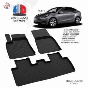 Tesla Model Y  4D Havuzlu Paspas - 2020-