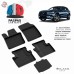 Volvo, XC60, Pool Design Rubber Car Mat, 2017 -