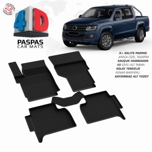 Volkswagen, Amarok 1, 4D Havuzlu Paspas, 2010-2020