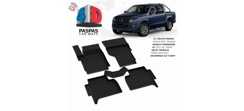 Volkswagen, Amarok 1, 4D Havuzlu Paspas, 2010-2020