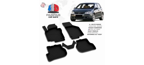 Volkswagen, Golf 5, 4D Havuzlu Paspas, 2003-2008