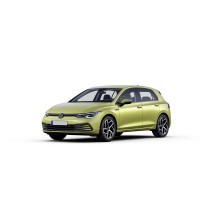 Volkswagen, Golf 8, Pool Design Rubber Car Mat, 2021-