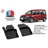 Volkswagen Caddy 3-4  Van 4D Havuzlu Paspas 2004-2019