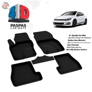 Volkswagen Scirocco 4D Havuzlu Paspas 2009-